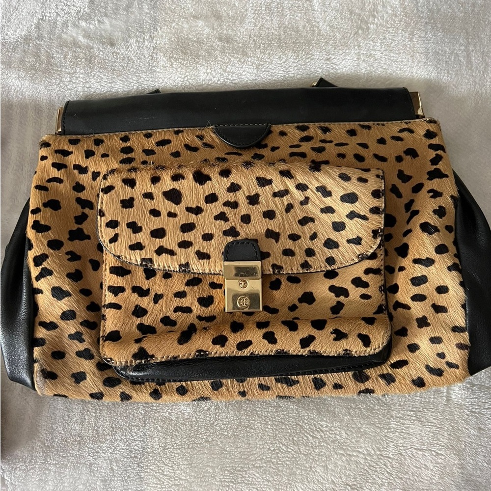 Leopard TORY BURCH purse